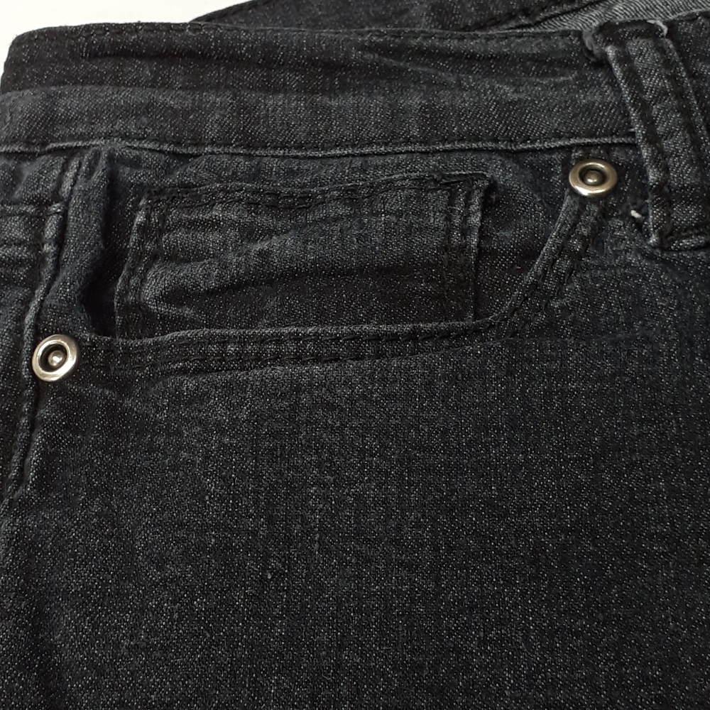 Forever 21 Denim US 28 Black Skinny Jeans - Picture 15 of 16